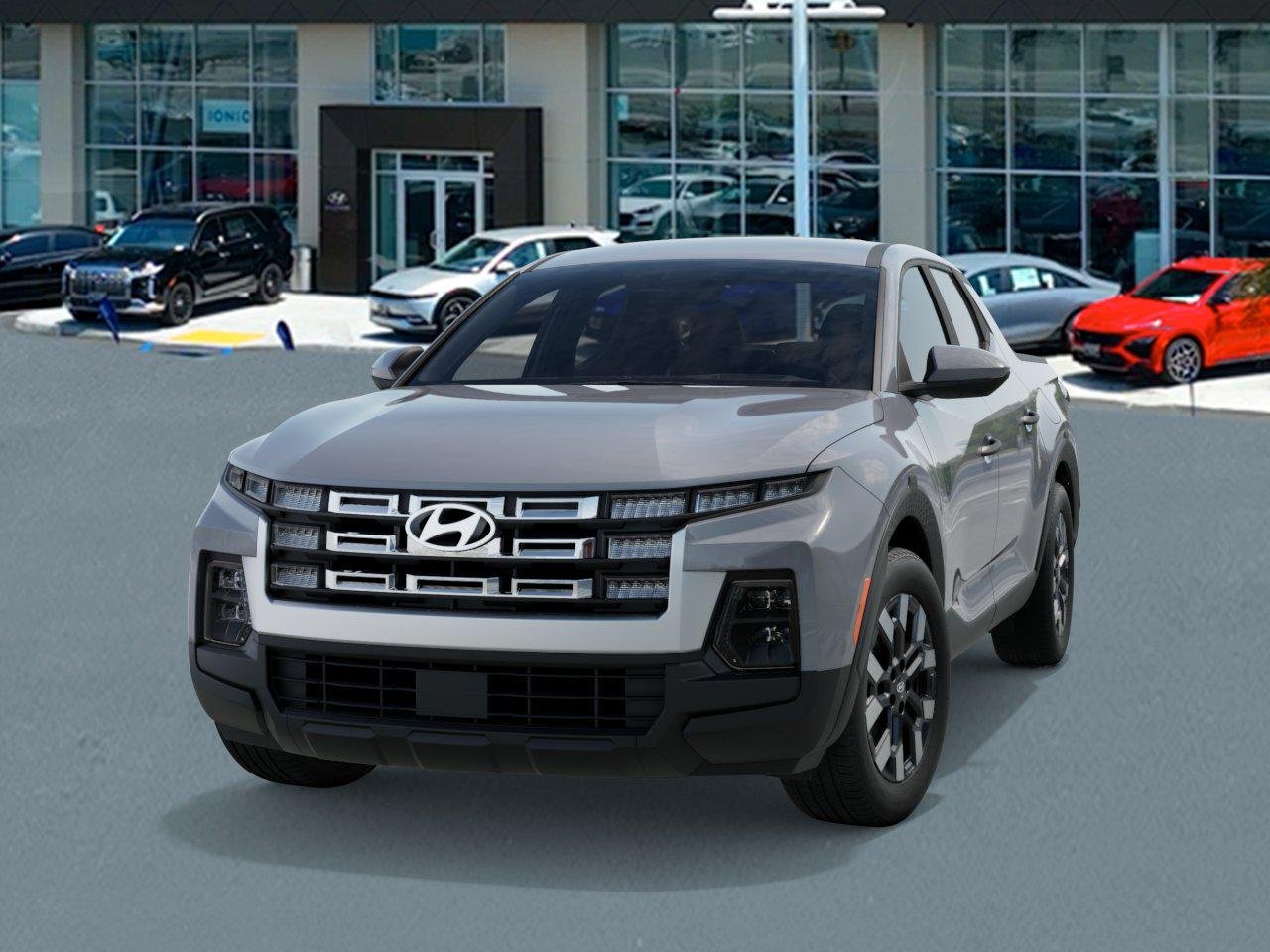 New 2027 Gray Hyundai SE image 6
