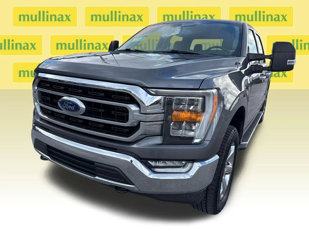 Used 2022 Gray Ford XLT image 9