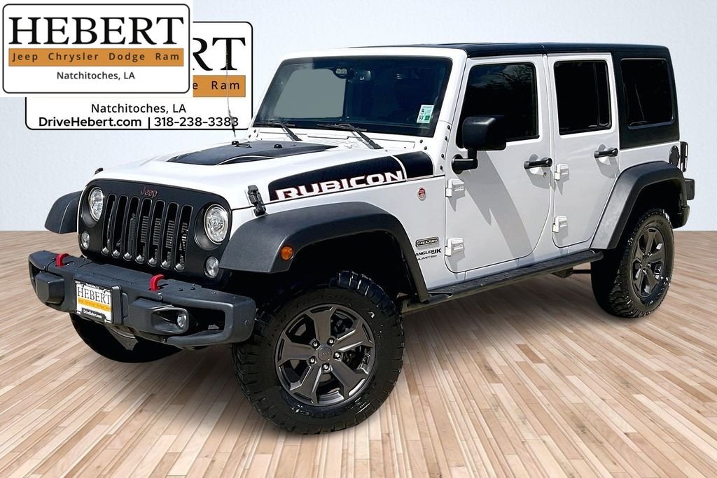 2018 Jeep Wrangler JK Unlimited Rubicon Recon