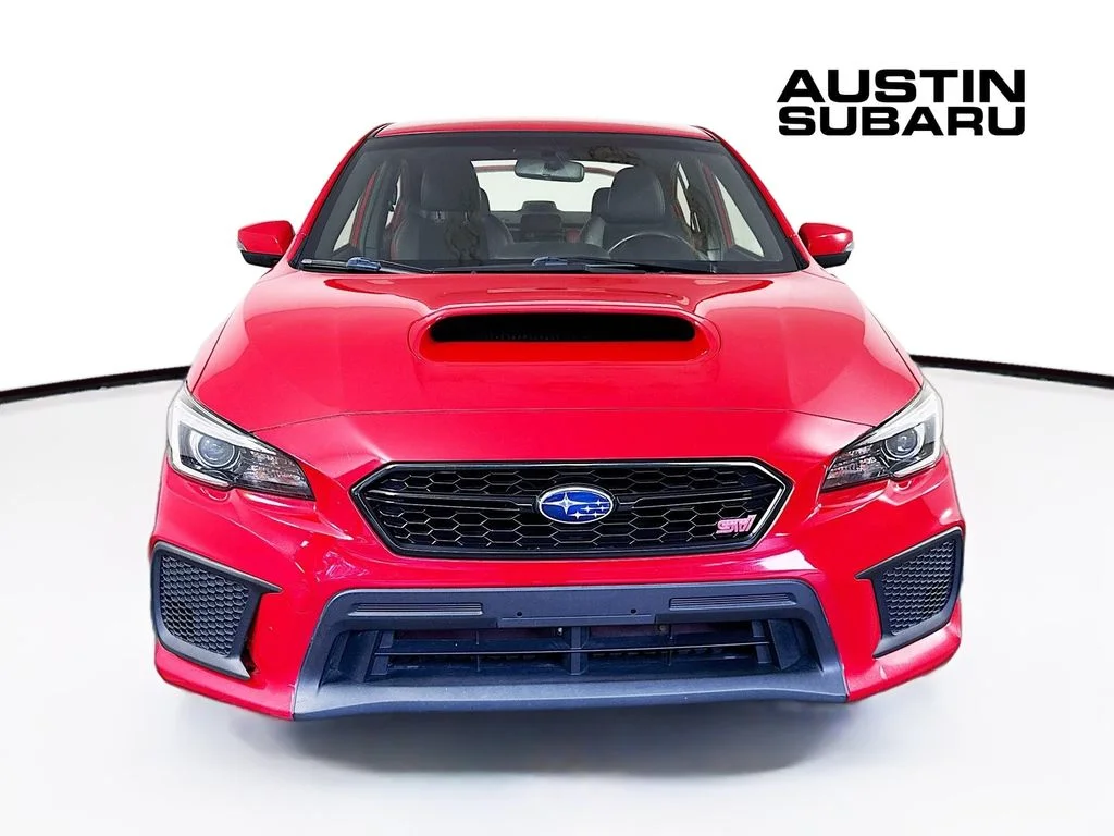 Used 2019 Red Subaru STi image 2
