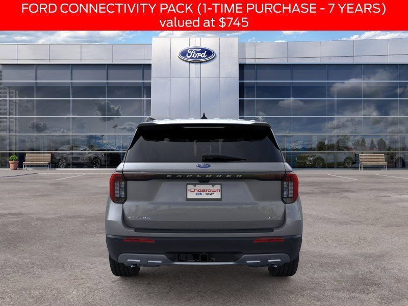 New 2026 Carbonized Gray Metallic Ford Active image 5
