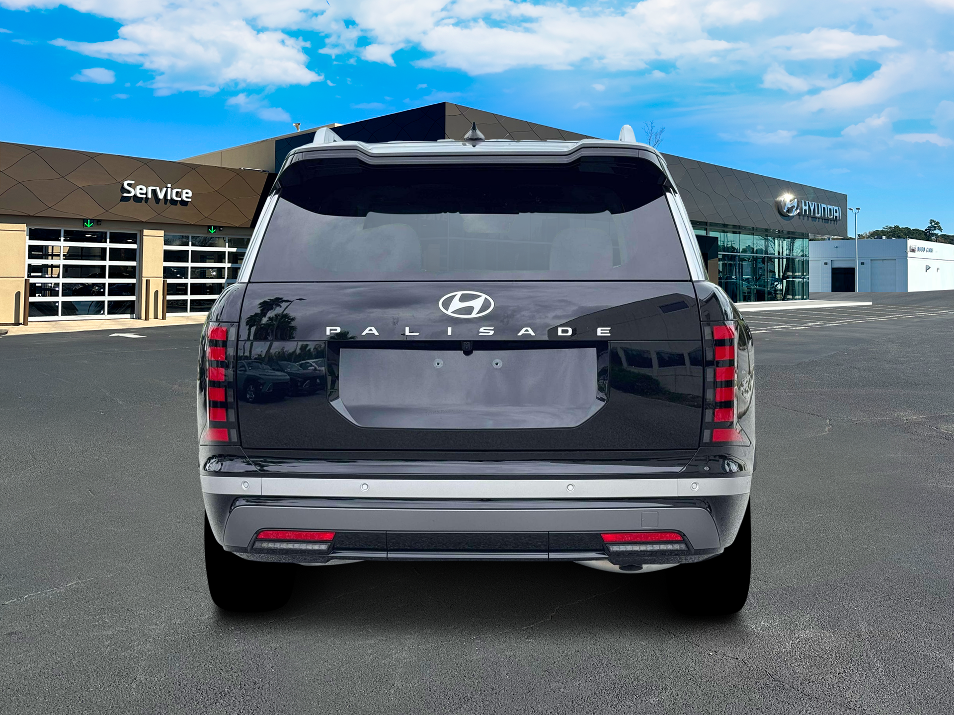 New 2026 Black Hyundai Limited FWD image 6