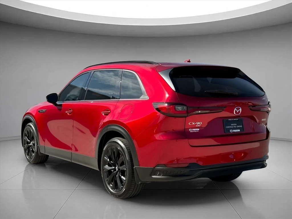Used 2025 Soul Red Crystal Metallic Mazda Premium Sport image 7