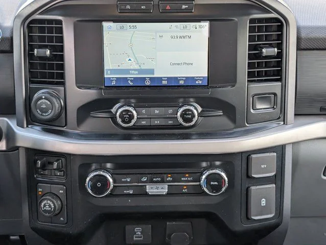 Used 2023 Gray Metallic Ford XLT image 15