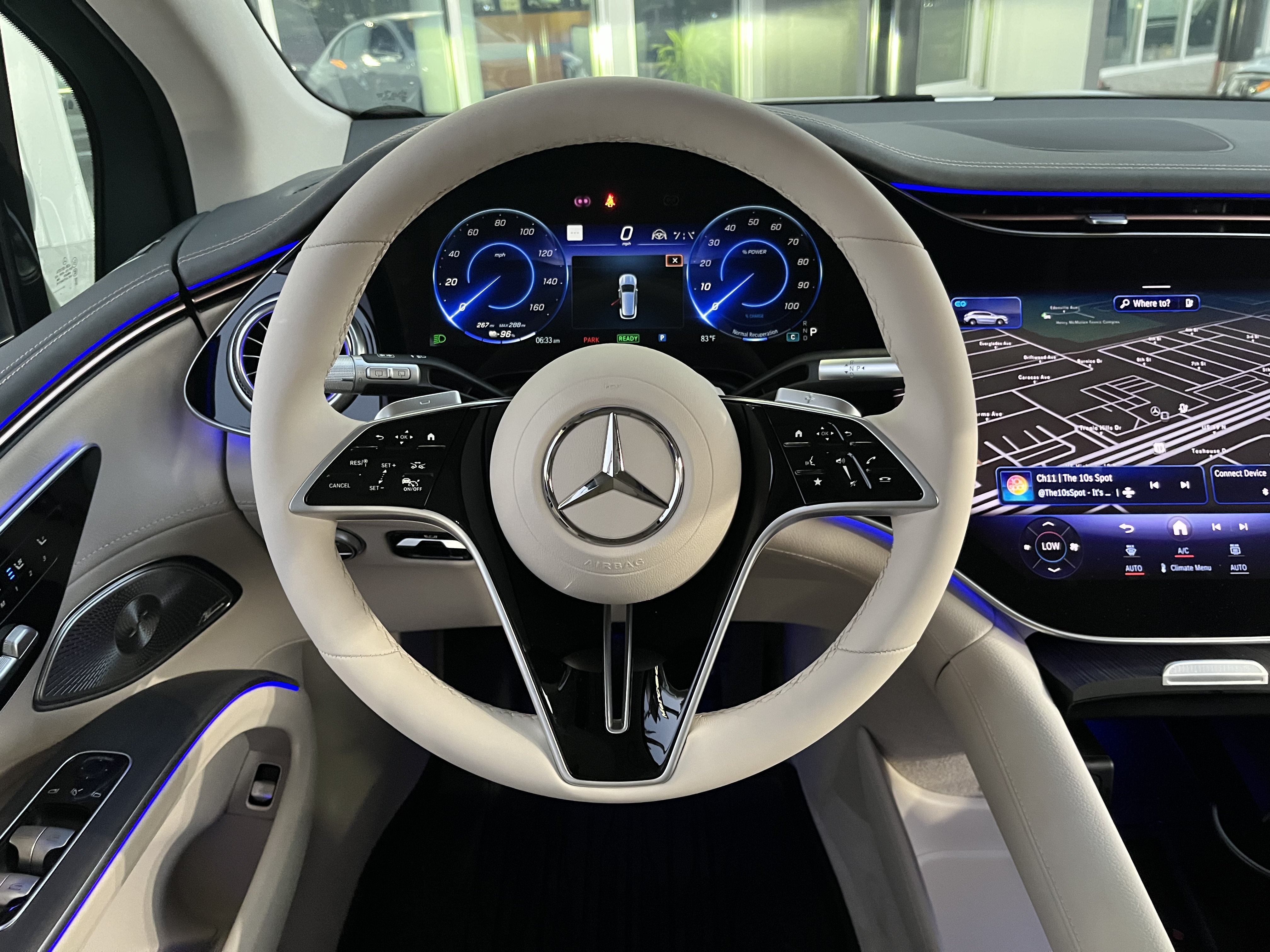 New 2026 POLAR WHITE Mercedes-Benz EQS 400 image 17