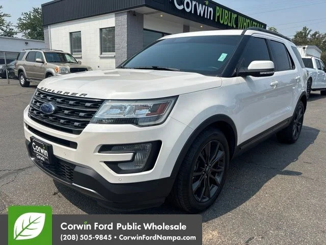 2017 Ford Explorer 