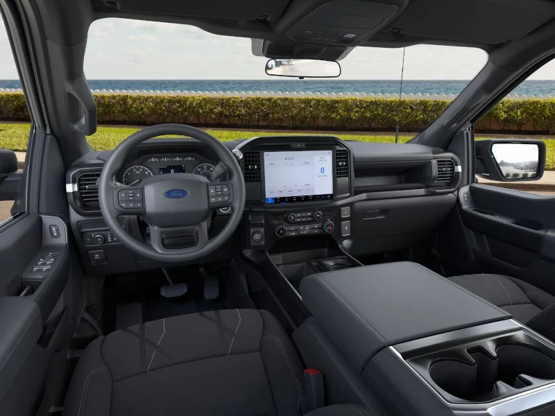 New 2026 Oxford White Ford STX® image 9