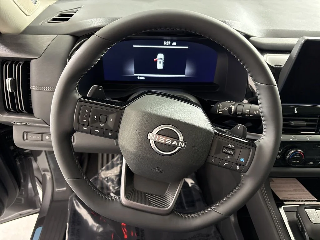 New 2026 Gun Metallic Nissan Platinum image 30
