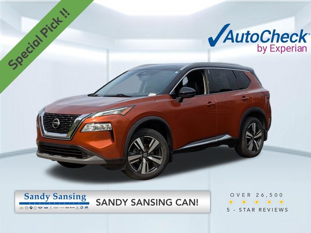 2021 Nissan Rogue SL