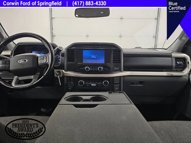 Certified Used 2021 Oxford White Ford XLT image 13