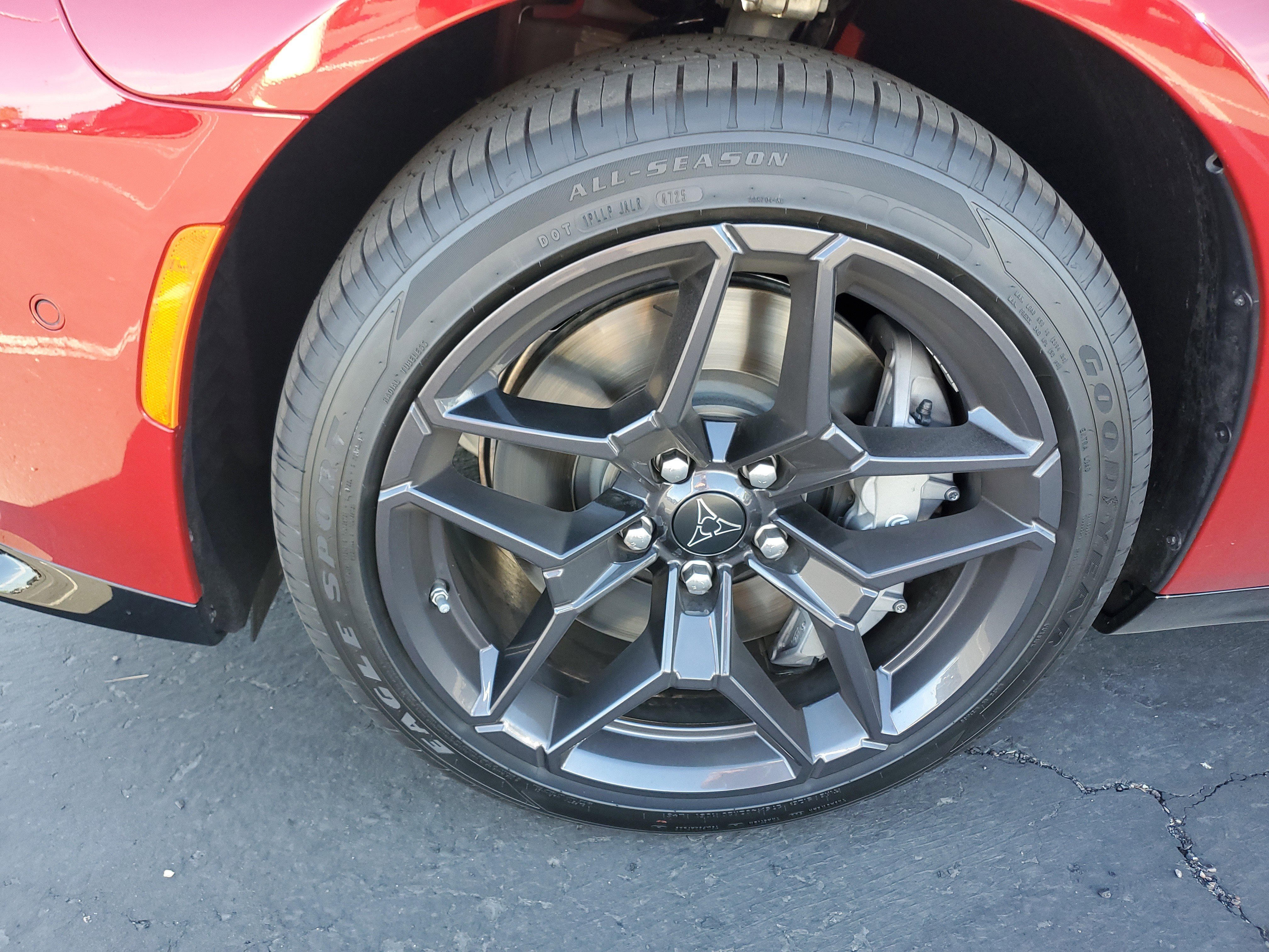 New 2026 Redeye Exterior Paint Dodge R/T Scat Pack image 9