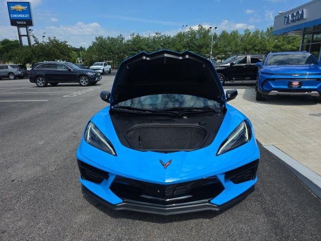 Used 2024 Blue Chevrolet Stingray image 27