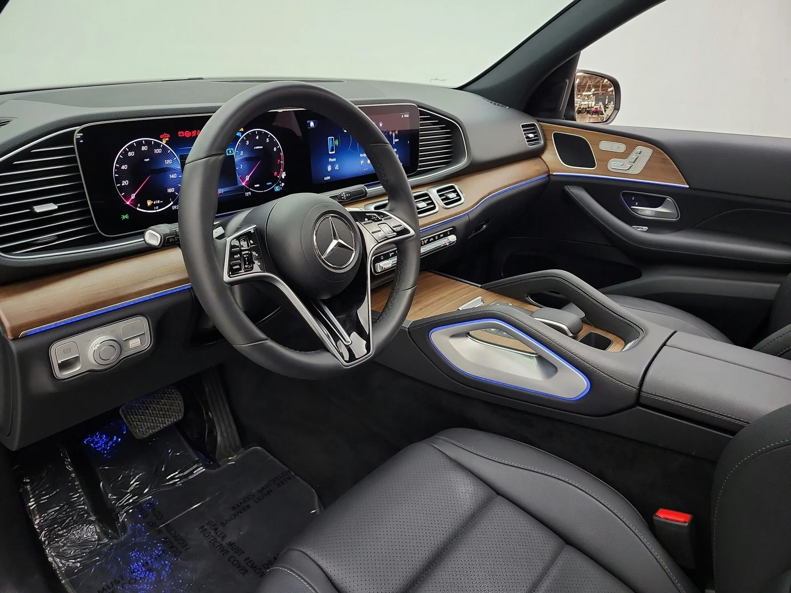 Certified Used 2024 Black Mercedes-Benz GLE 350 4MATIC® SUV image 12