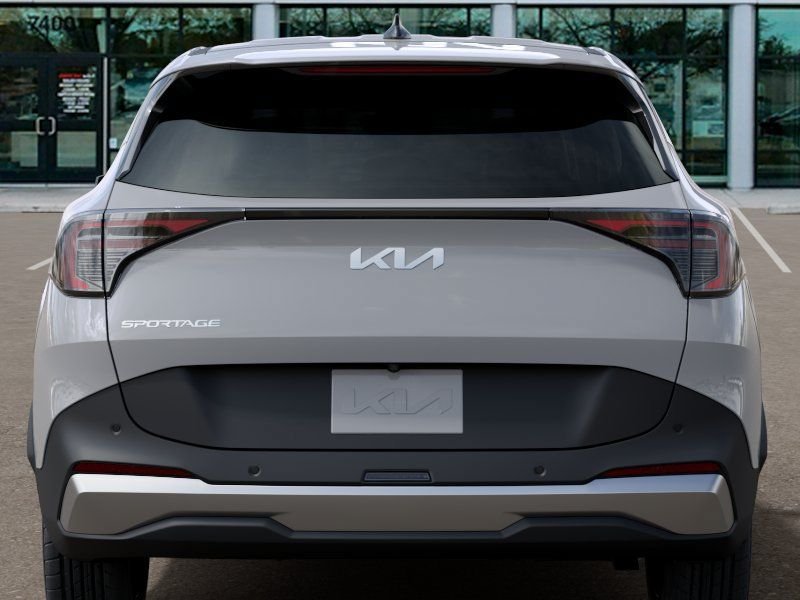 New 2026 Gray Kia EX image 13
