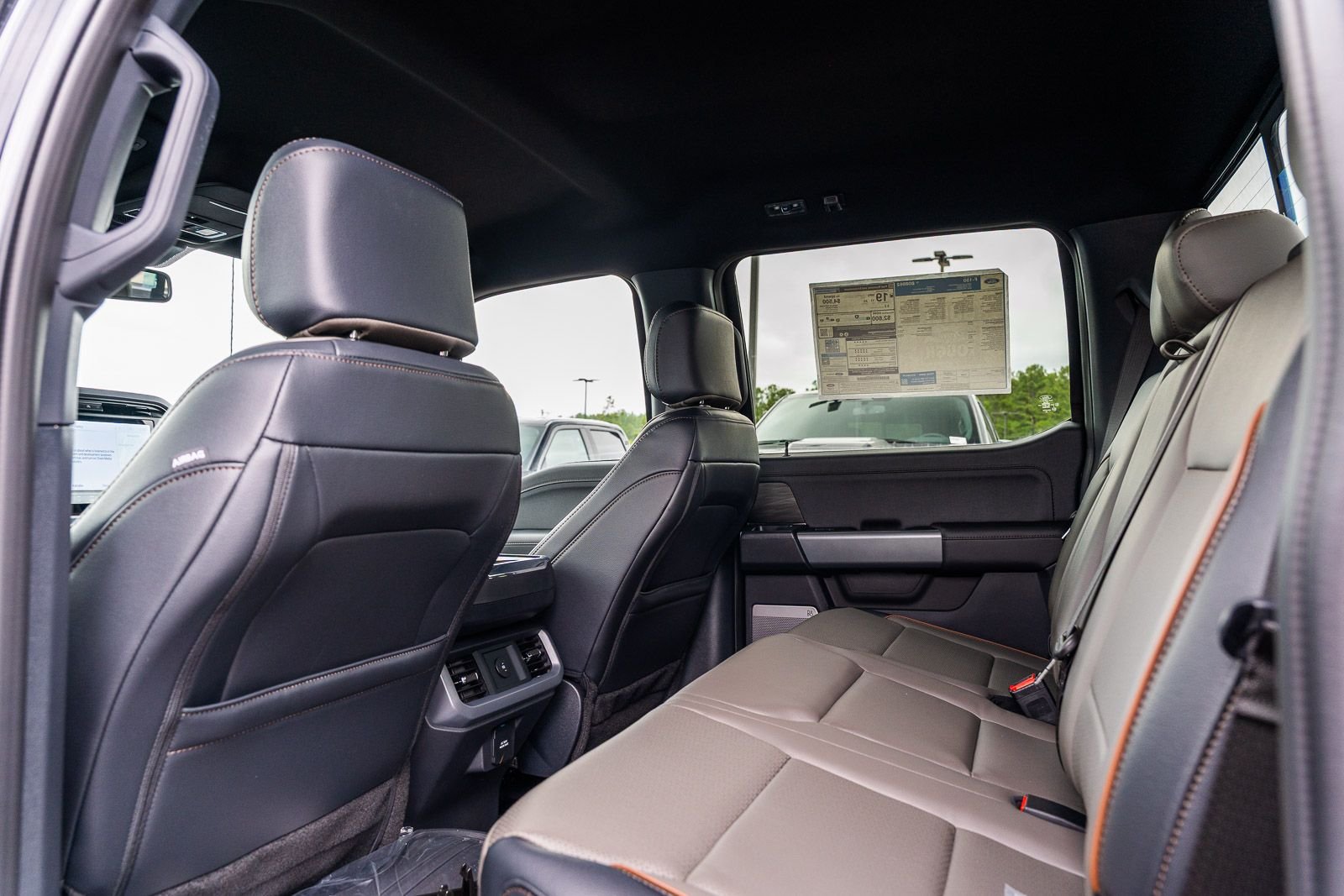 New 2026 Agate Black Metallic Ford Lariat® image 15