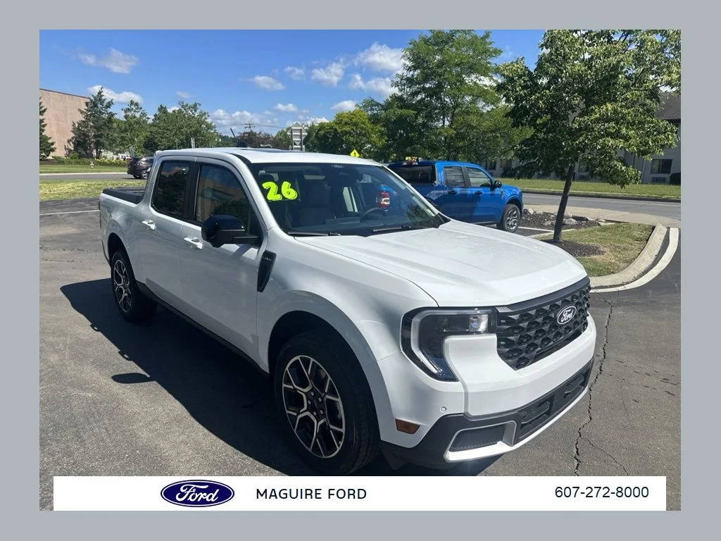 New 2026 Oxford White Ford Lariat® image 1