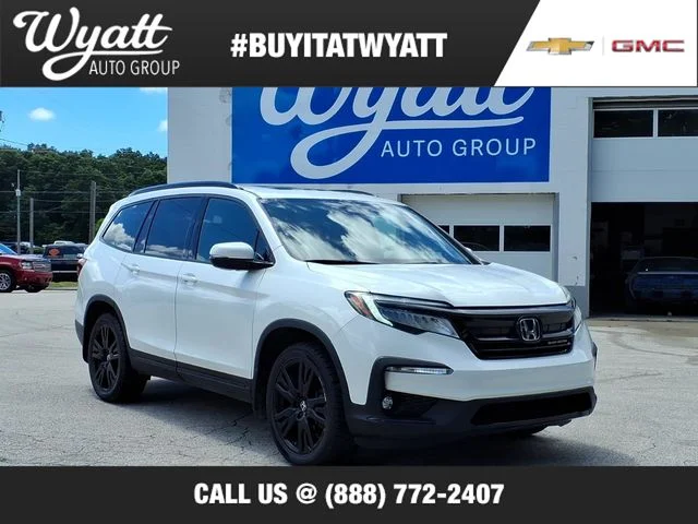 2021 Honda Pilot Elite