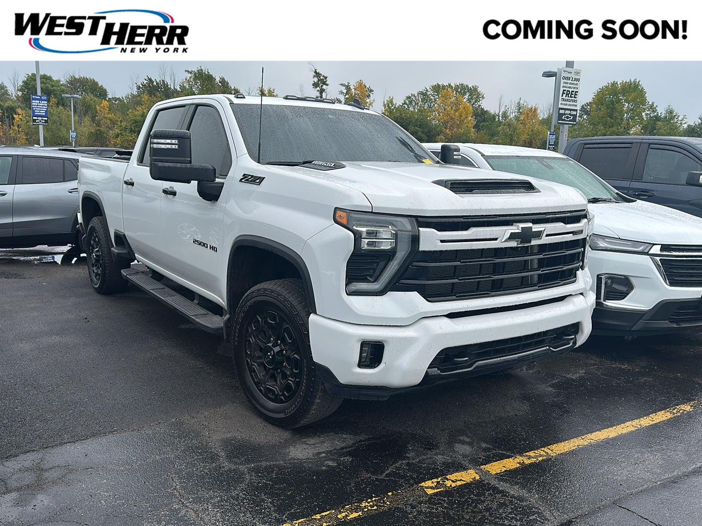 Used 2024 Summit White Chevrolet LT image 1