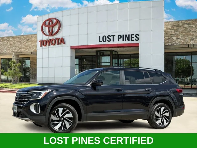 Pre-Owned 2025 Volkswagen Atlas 2.0T SE w/Technology FWD 4D Sport Utility