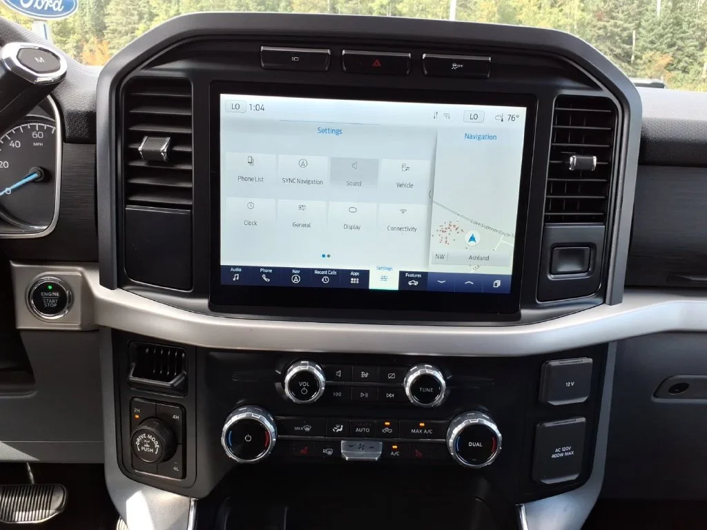 Used 2023 Stone Gray Metallic Ford XLT image 16