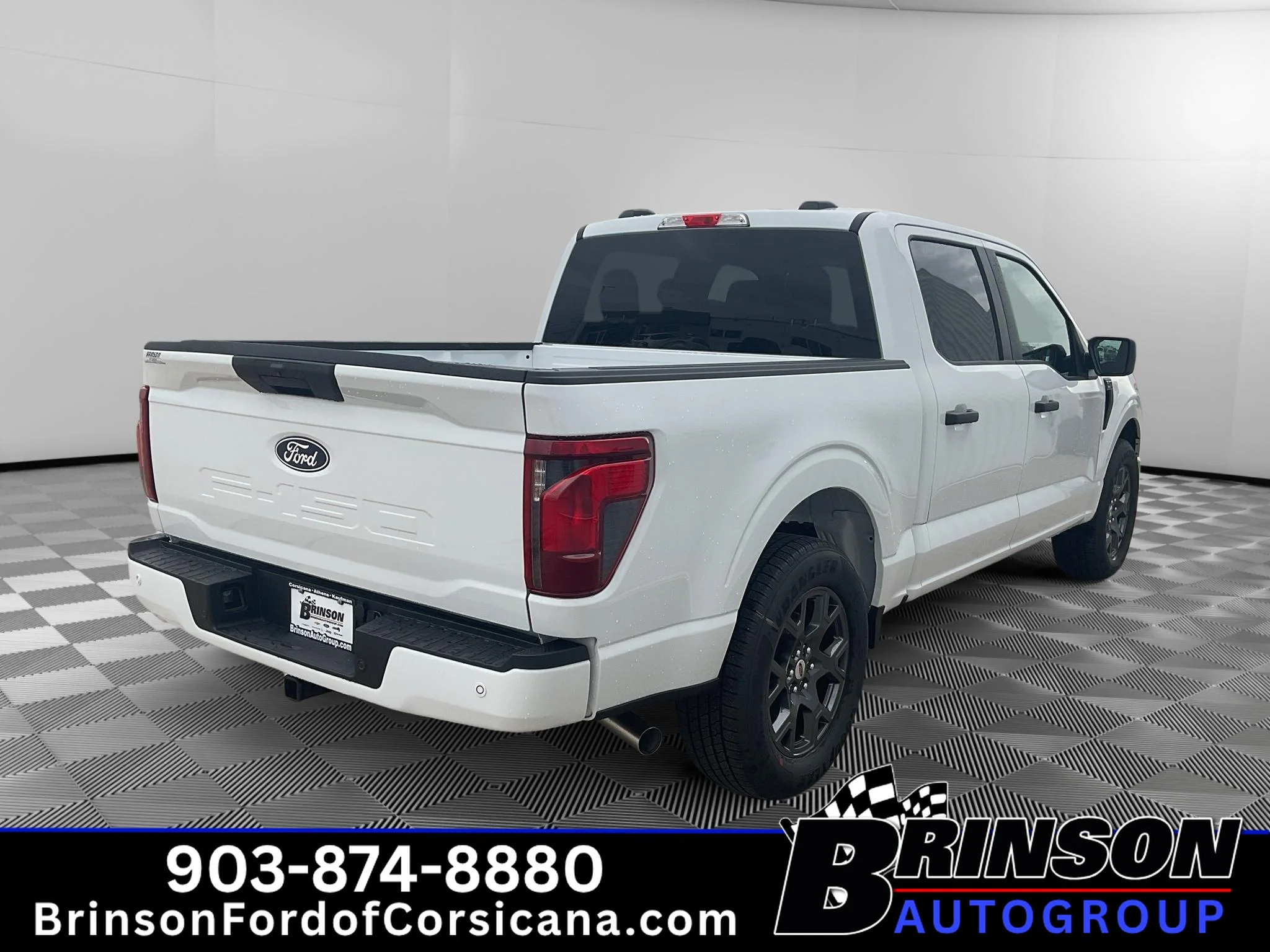 New 2026 Oxford White Ford STX® image 5