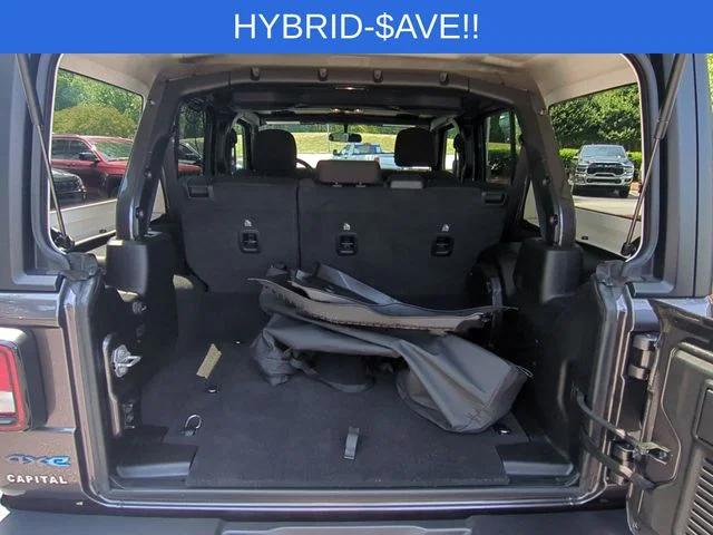 Used 2023 Gray Jeep Willys 4xe image 30