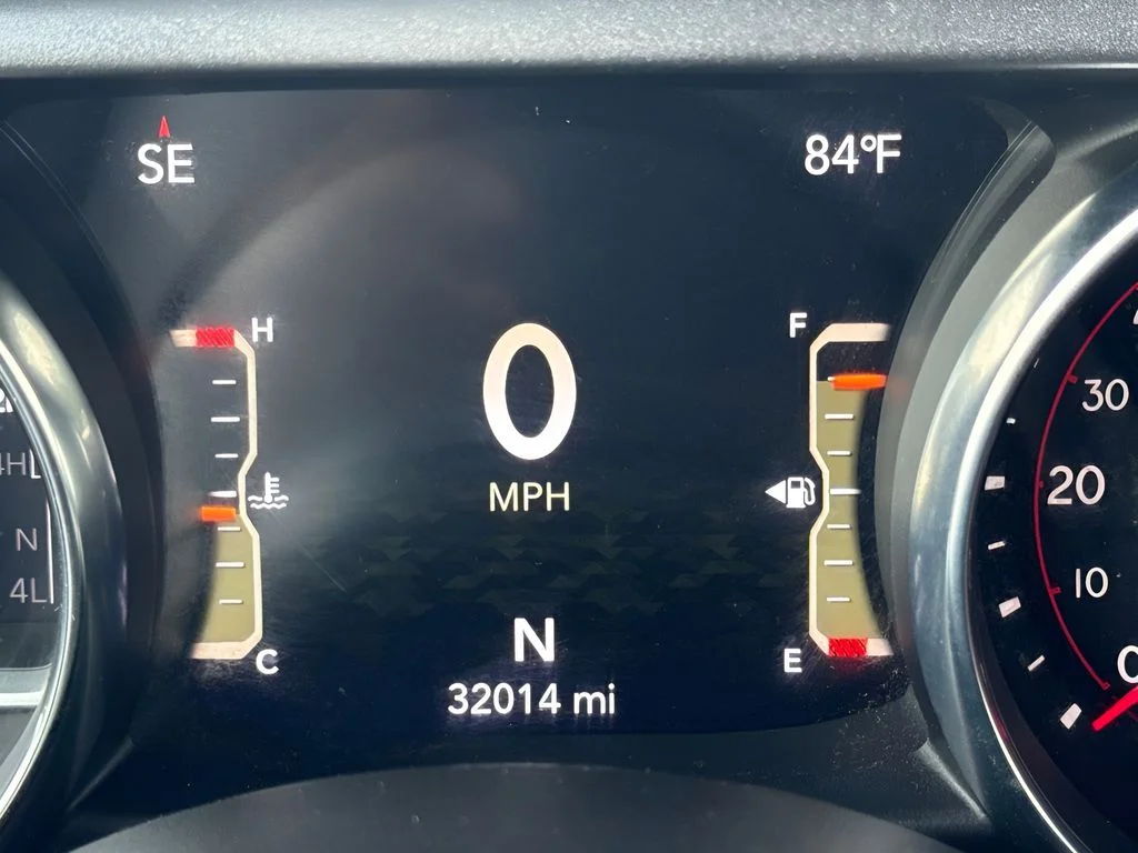 Used 2021 Blue Jeep Mojave image 23