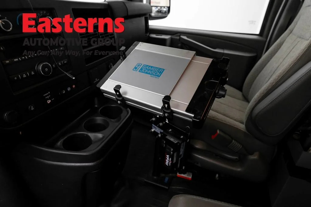 Used 2021 White Chevrolet Work Van image 17