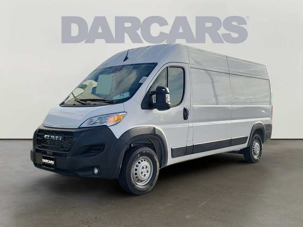 New 2026 White Ram High Roof image 3