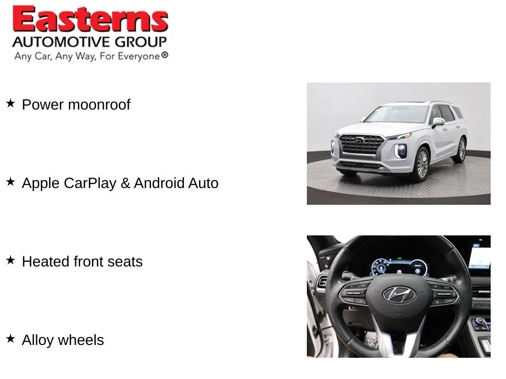 Used 2020 White Hyundai Limited image 11