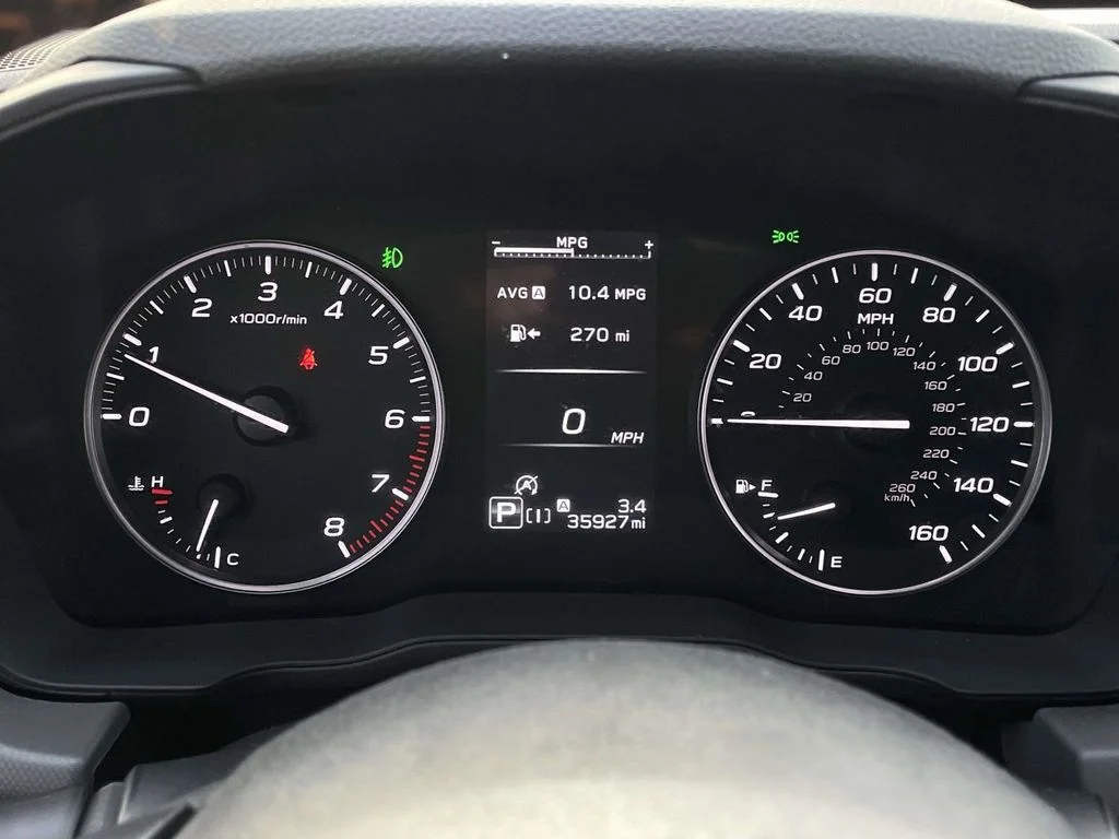Used 2024 Alpine Green Subaru Limited image 14