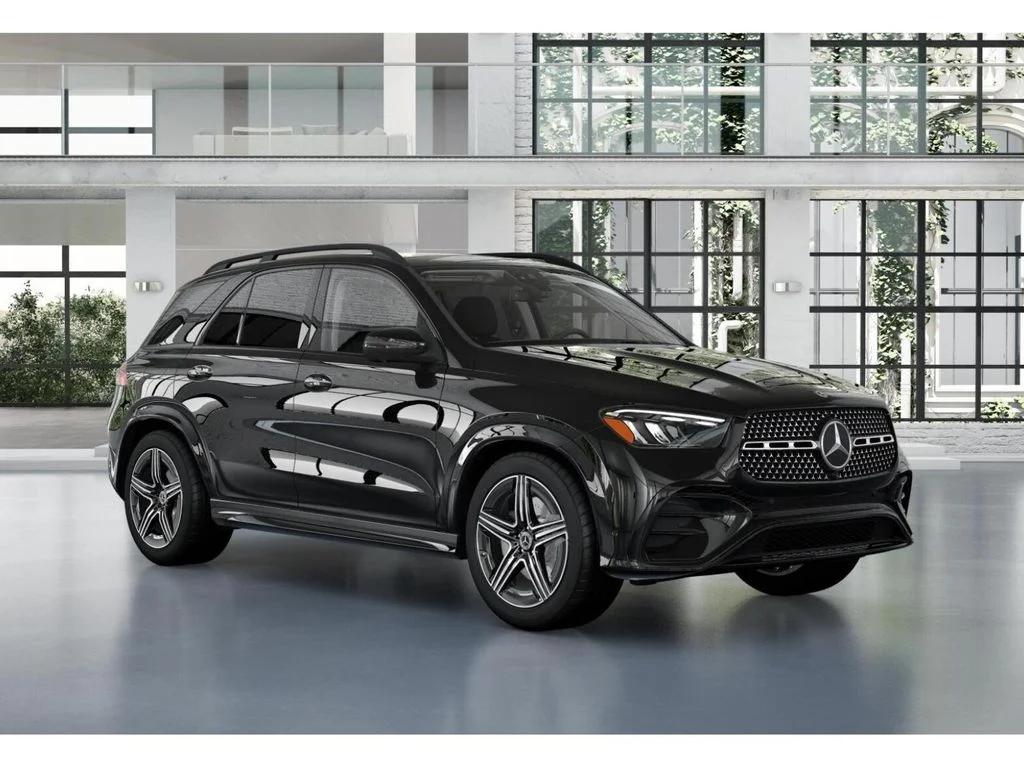 New 2026 Black Mercedes-Benz GLE 350 image 11