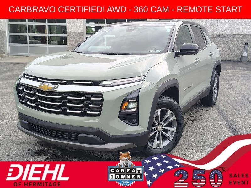 Used 2025 Green Chevrolet LT image 1