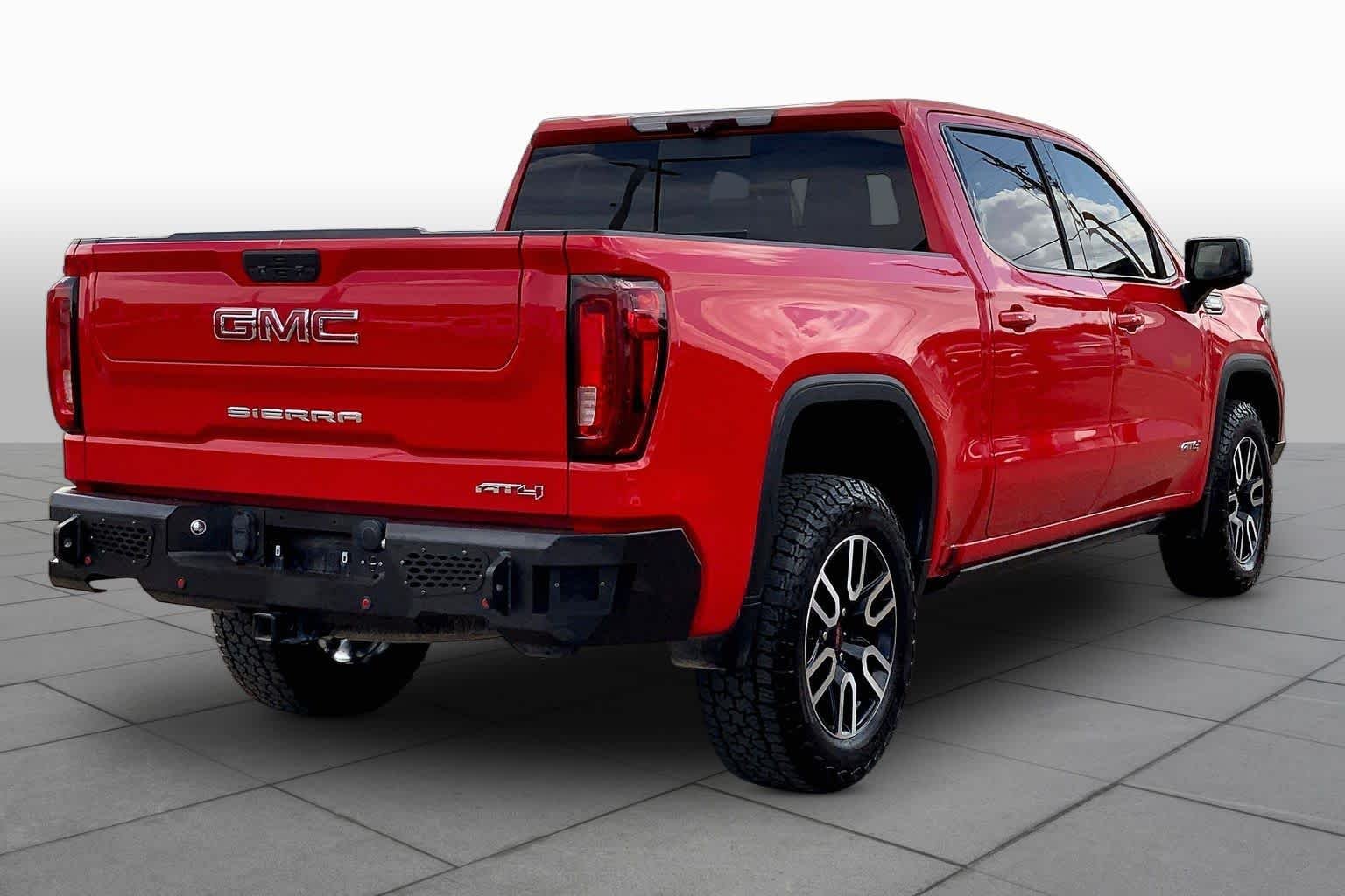 Used 2021 Cardinal Red GMC AT4 image 13