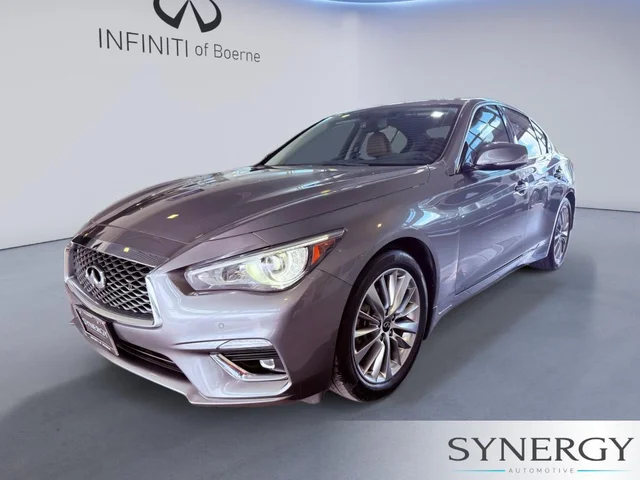 2023 INFINITI Q50 LUXE