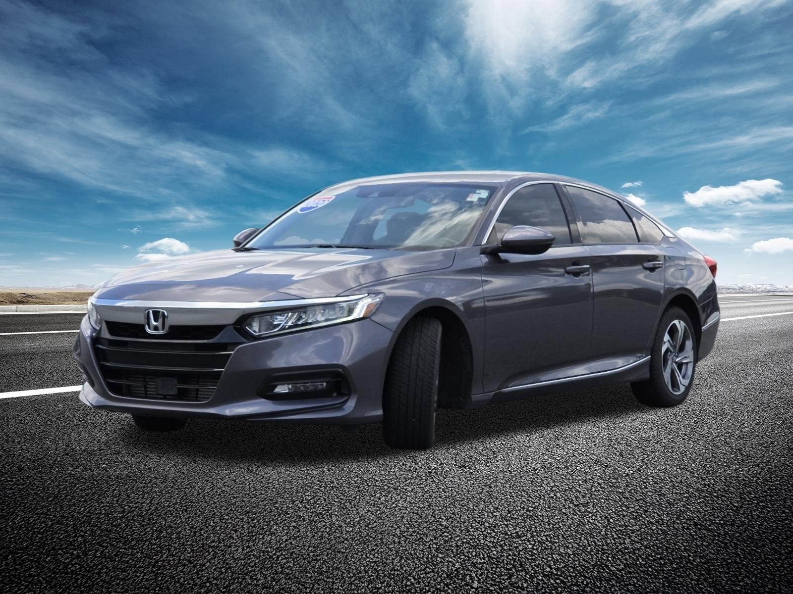 Used 2020 Modern Steel Metallic Honda EX-L image 13