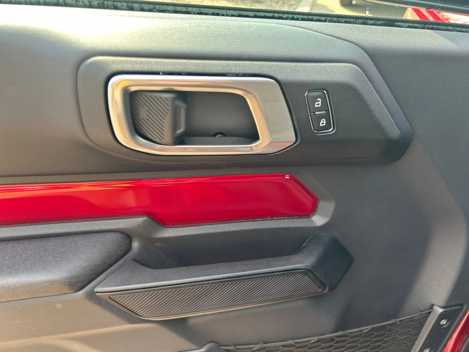 New 2026 Ruby Red Metallic Tinted Clearcoat Ford Badlands image 16