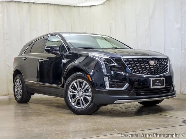 Certified Used 2023 Black Cadillac Premium Luxury image 2