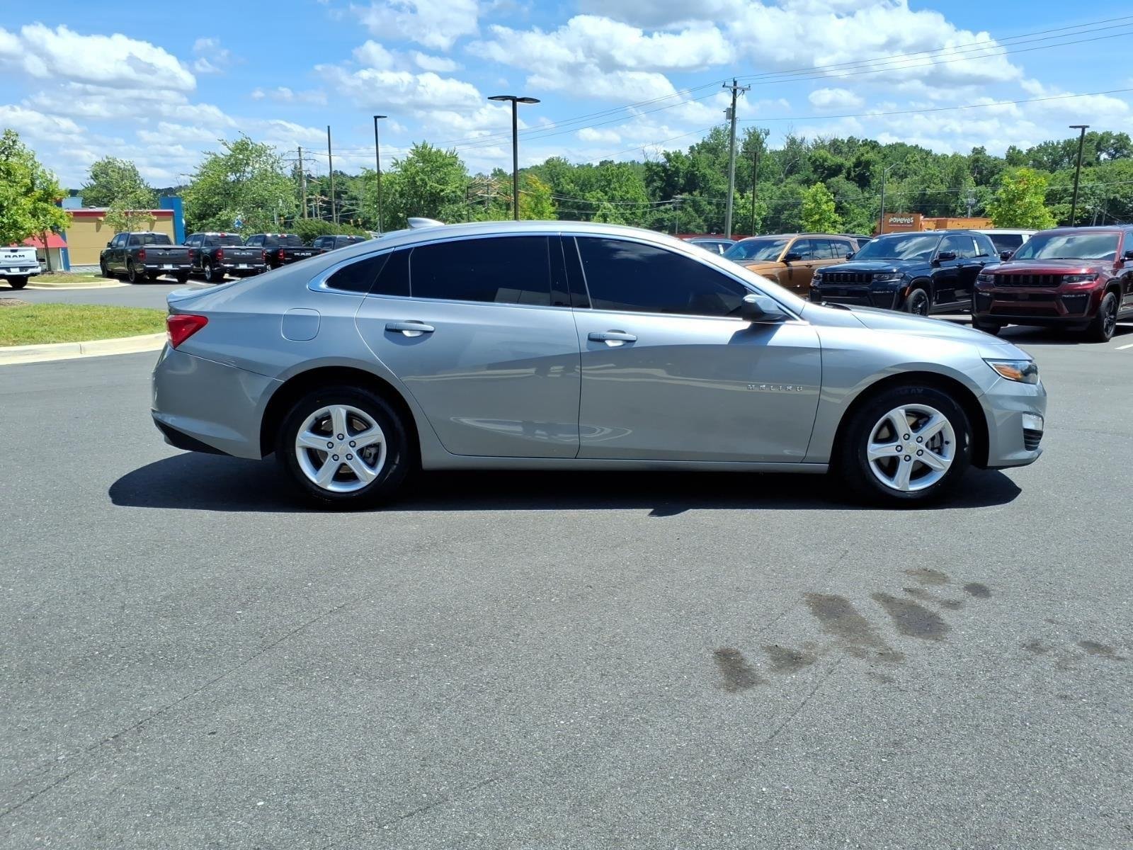 Used 2024 Sterling Gray Metallic Chevrolet LT image 6