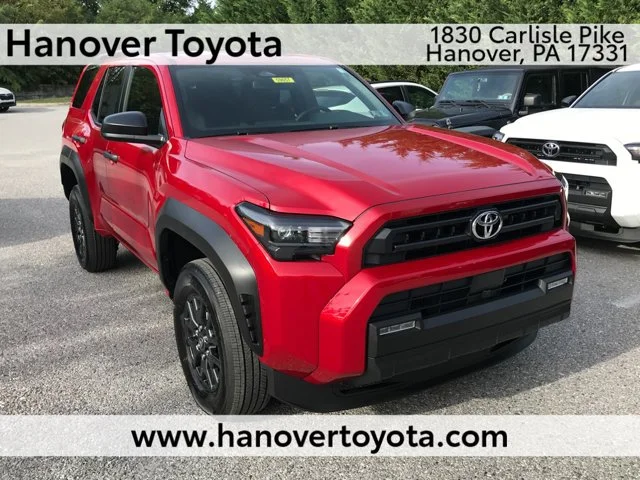 New 2026 Supersonic Red Toyota SR5 image 1
