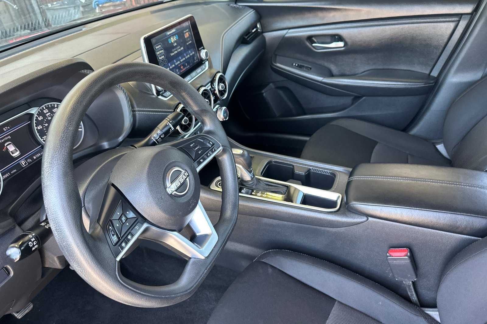 Used 2024 Super Black Nissan SV image 10