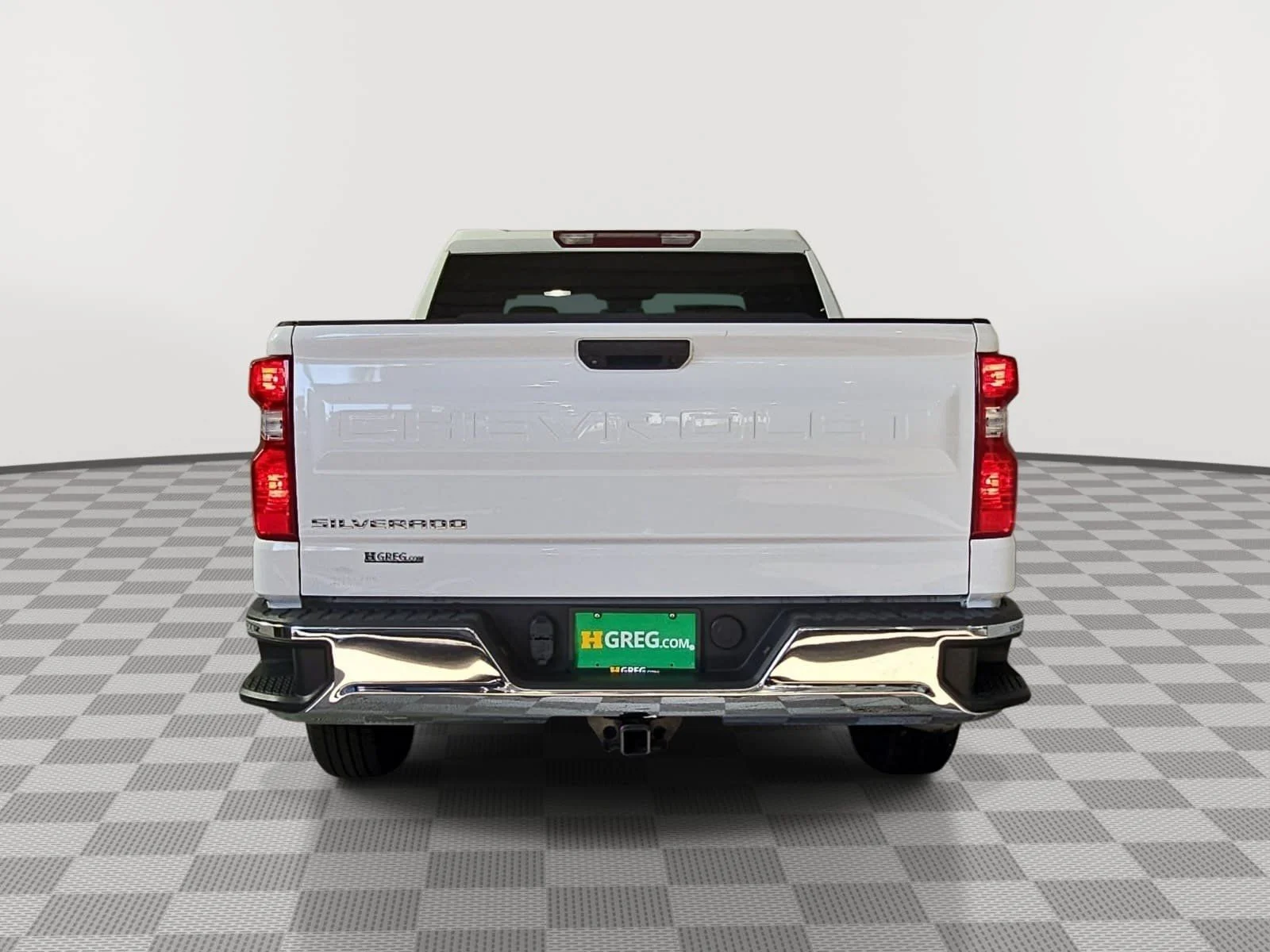 Used 2023 White Chevrolet WT image 7