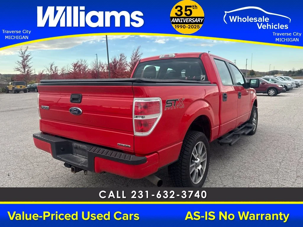 Used 2014 Race Red Ford STX image 15