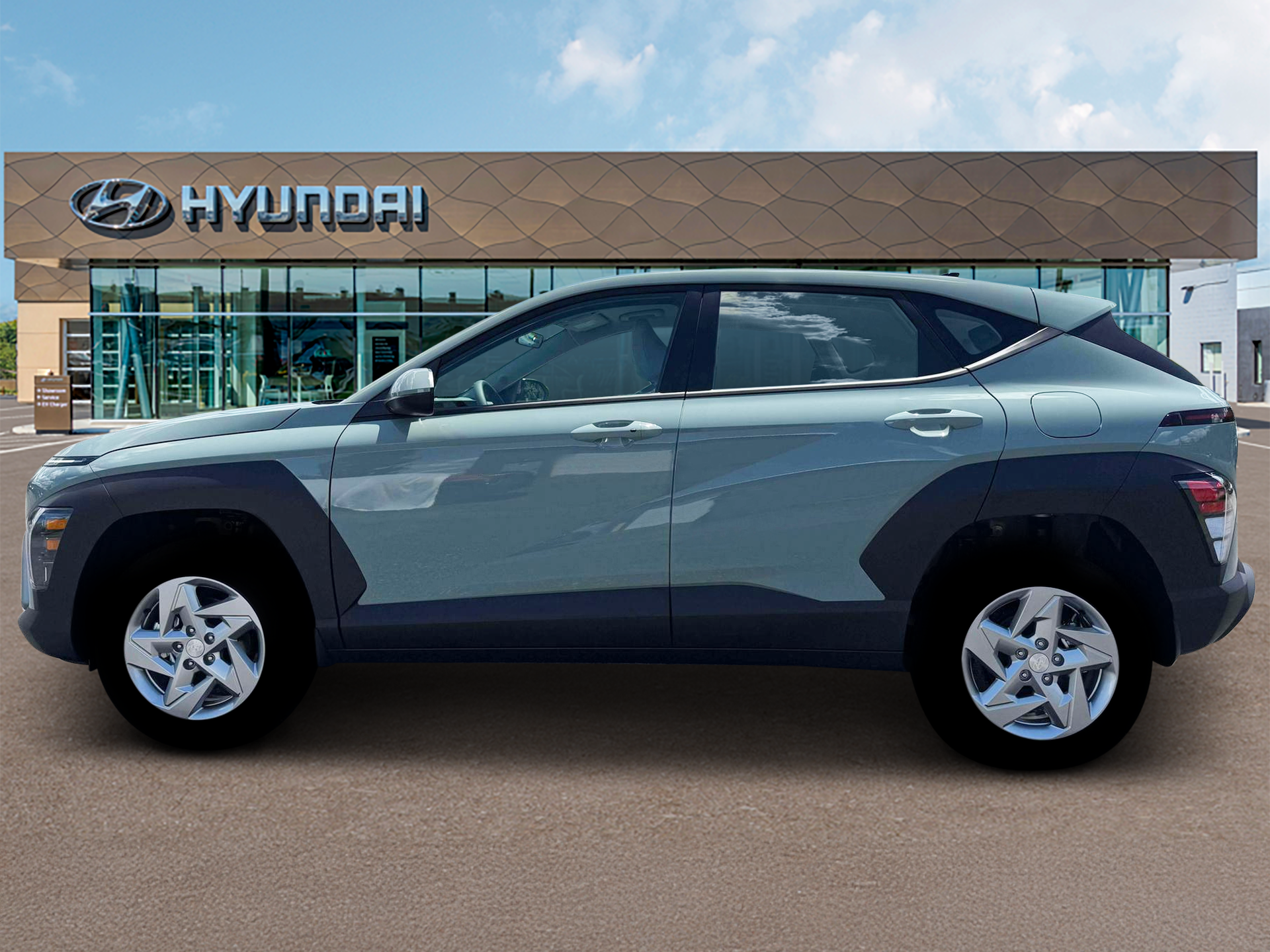 New 2026 Mirage Green Hyundai SE FWD image 3