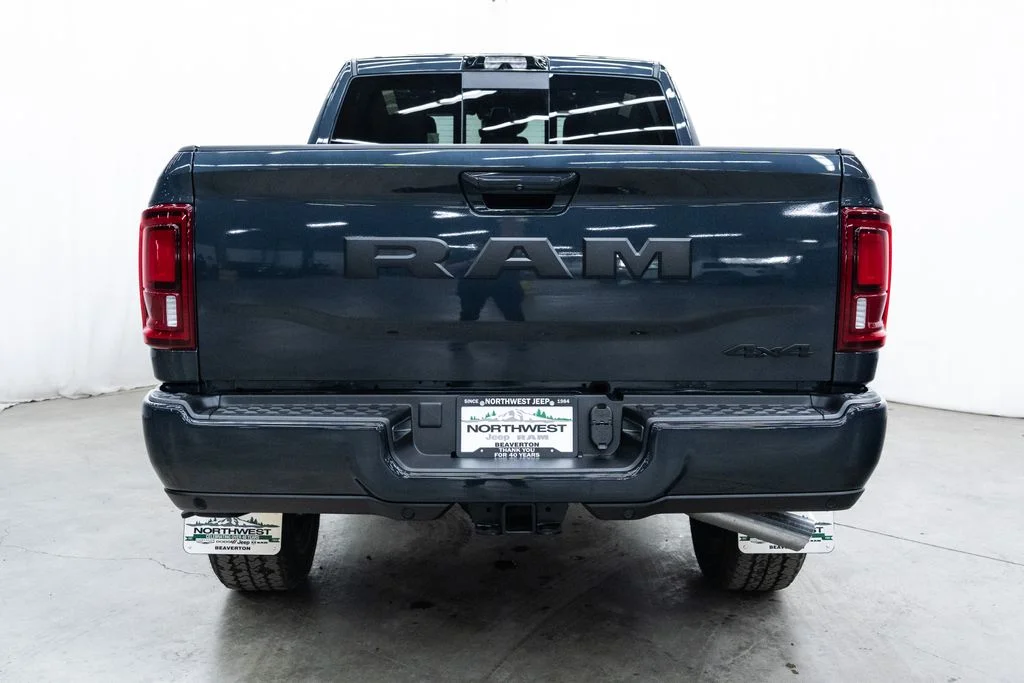 New 2026 Forged Blue Metallic Exterior Paint RAM Laramie image 5