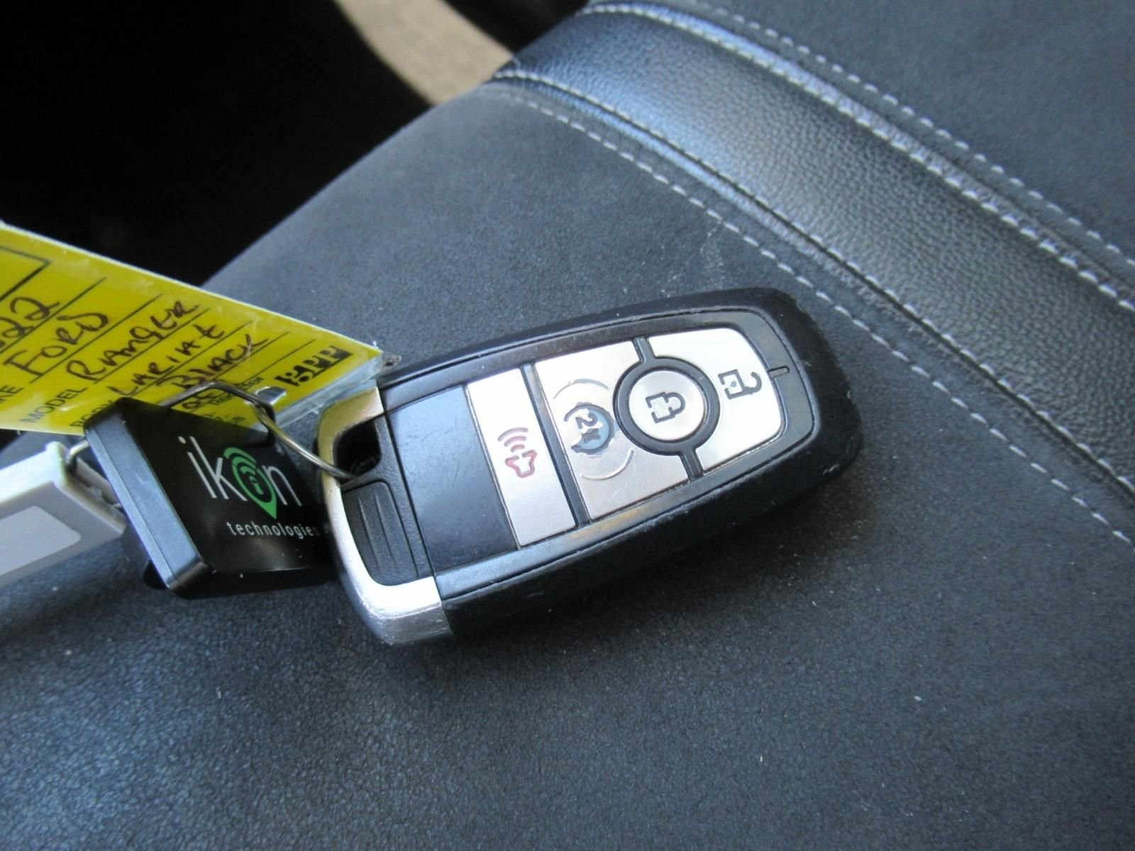 Used 2022 Black Ford Lariat image 36
