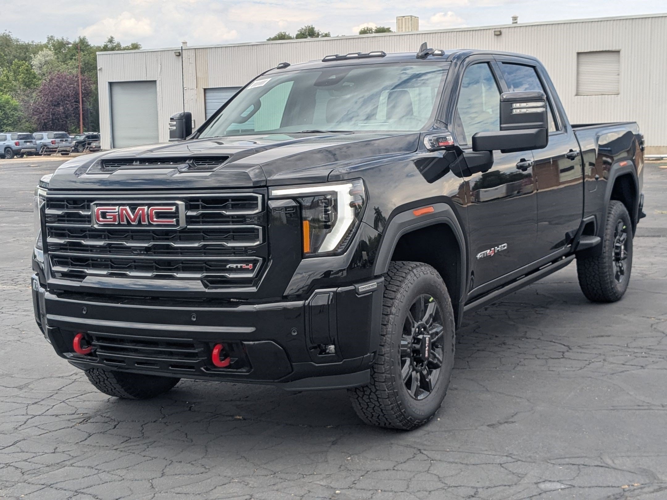 2026 GMC Sierra 3500HD AT4 - Photo 8
