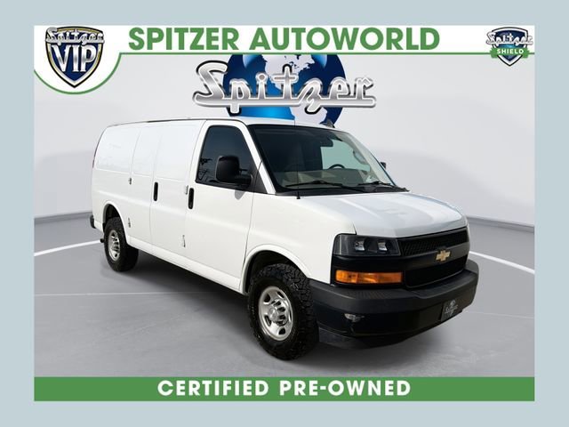 2020 Chevrolet Express 2500 Work Van HD's photo