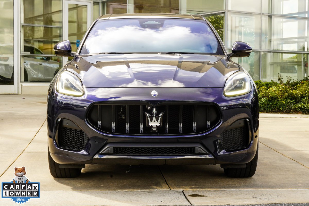 Used 2023 Black Maserati Modena image 8