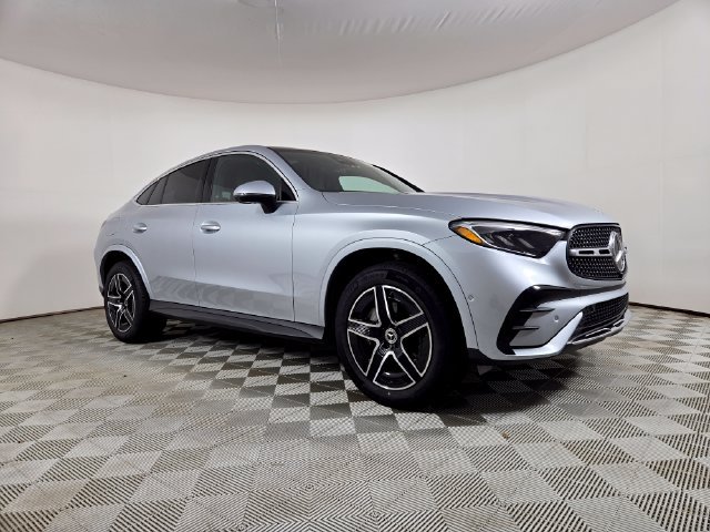 Used 2026 Silver Mercedes-Benz GLC 300 Coupe image 1